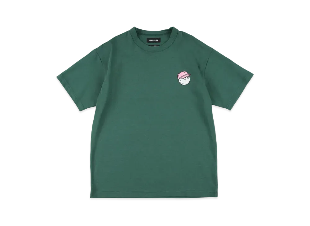 WIND AND SEA MALBON X WDS S/S TEE "Green"