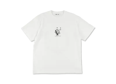 WIND AND SEA COZUCHI X WDS S/S TEE "White"