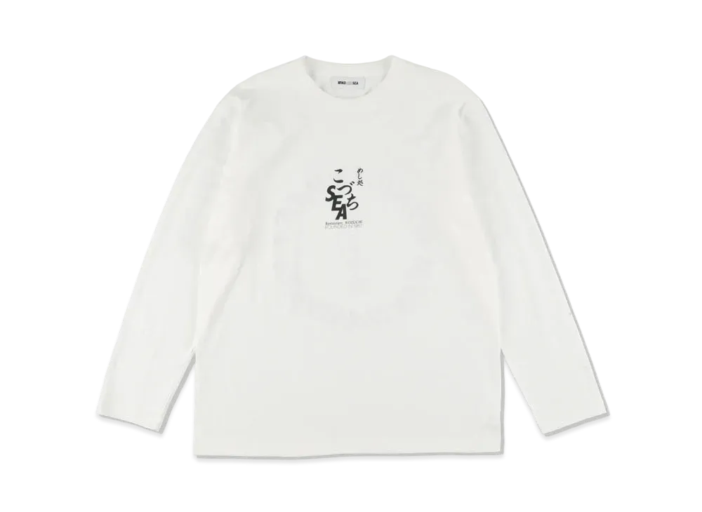 WIND AND SEA COZUCHI X WDS L/S TEE "White"