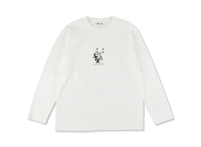 WIND AND SEA COZUCHI X WDS L/S TEE "White"