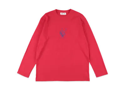 WIND AND SEA COZUCHI X WDS L/S TEE "Red"