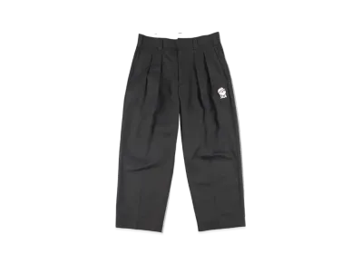 WIND AND SEA MALBON X WDS CHINO PANTS "Black"