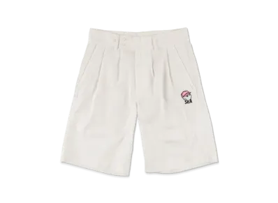 WIND AND SEA MALBON X WDS GURKHA SHORTS "White"