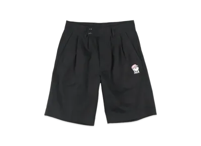 WIND AND SEA MALBON X WDS GURKHA SHORTS "Black"
