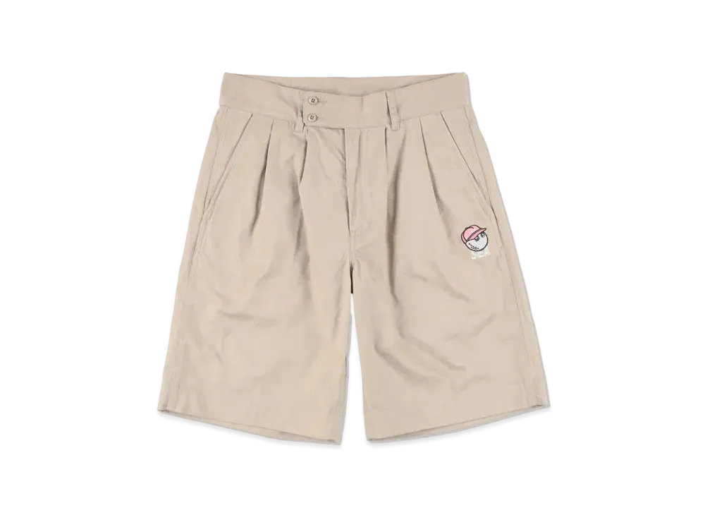 WIND AND SEA MALBON X WDS GURKHA SHORTS "Beige"