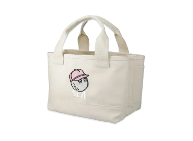 WIND AND SEA MALBON X WDS TOTE BAG "Beige"