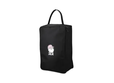 WIND AND SEA MALBON X WDS SHOES BAG "Black"