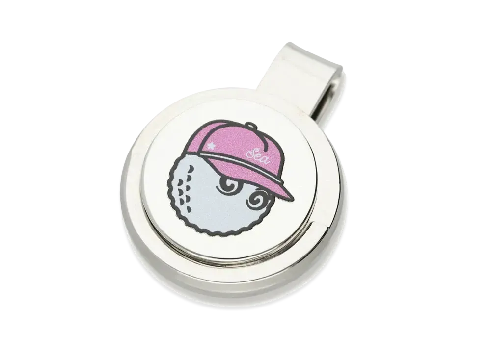 WIND AND SEA MALBON X WDS BALL MARKER "Metal"