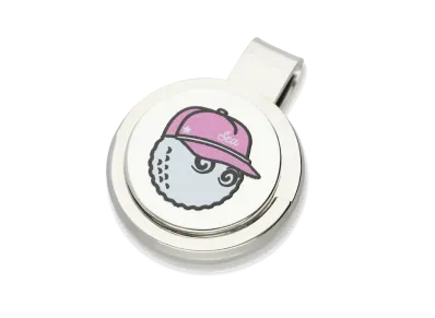WIND AND SEA MALBON X WDS BALL MARKER "Metal"