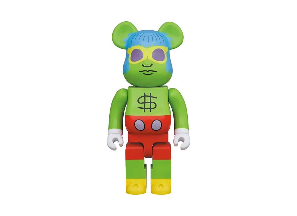 Bearbrick Andy Mouse 400%