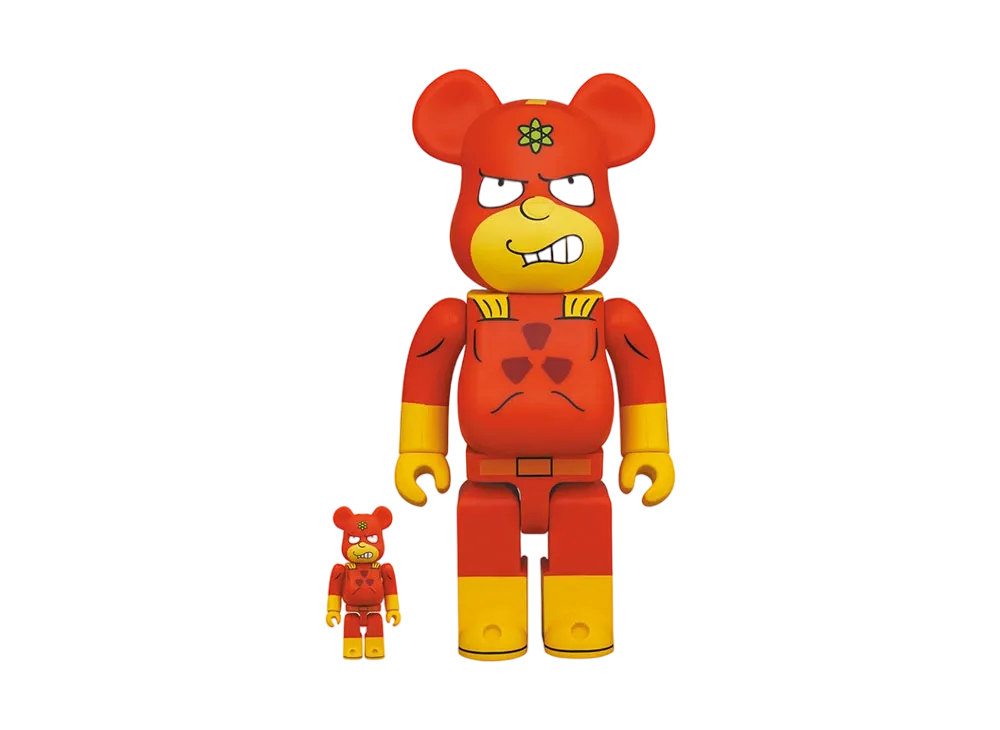Bearbrick RADIOACTIVE MAN 100% & 400%