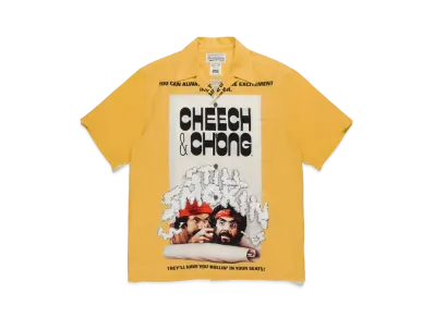 WACKO MARIA STILL SMOKIN' / HAWAIIAN SHIRT "Yellow"