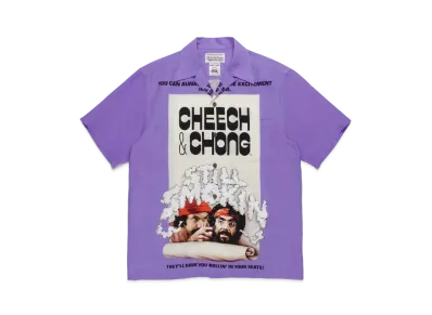 WACKO MARIA STILL SMOKIN' / HAWAIIAN SHIRT "Purple"