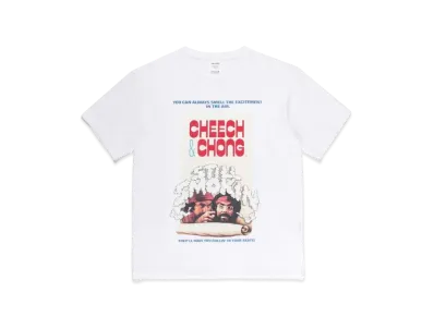 WACKO MARIA STILL SMOKIN' / WASHED HEAVY WEIGHT T-SHIRT #1 "White"