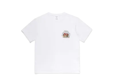 WACKO MARIA STILL SMOKIN' / WASHED HEAVY WEIGHT T-SHIRT #2 "White"