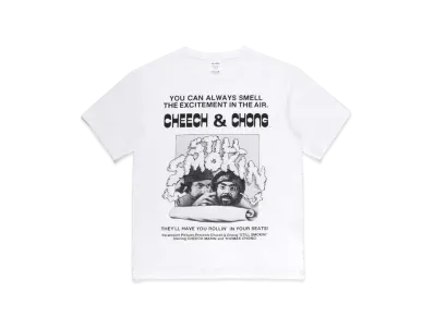 WACKO MARIA STILL SMOKIN' / WASHED HEAVY WEIGHT T-SHIRT #3 "White"
