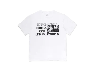 WACKO MARIA STILL SMOKIN' / WASHED HEAVY WEIGHT T-SHIRT #4 "White"