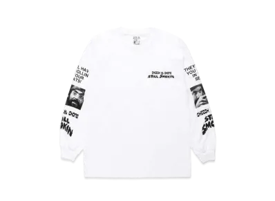 WACKO MARIA STILL SMOKIN' / LONG SLEEVE T-SHIRT #1 "White"
