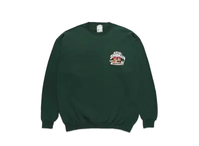 WACKO MARIA STILL SMOKIN' / SWEAT SHIRT #2 "Green"