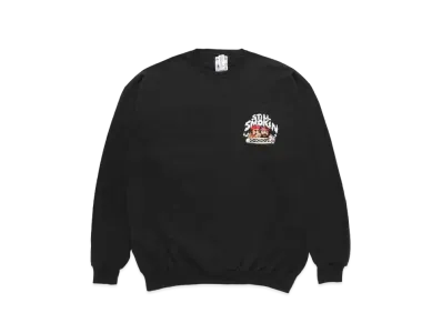 WACKO MARIA STILL SMOKIN' / SWEAT SHIRT #2 "Black"