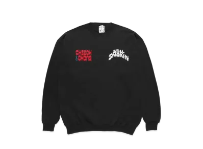 WACKO MARIA STILL SMOKIN' / SWEAT SHIRT #3 "Black"