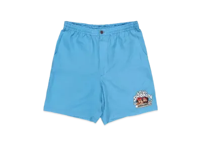 WACKO MARIA STILL SMOKIN' / SHORTS "Blue"