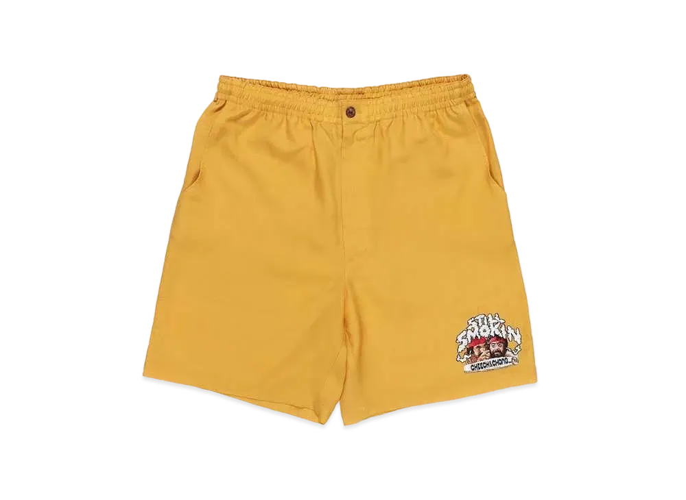 WACKO MARIA STILL SMOKIN' / SHORTS "Yellow"