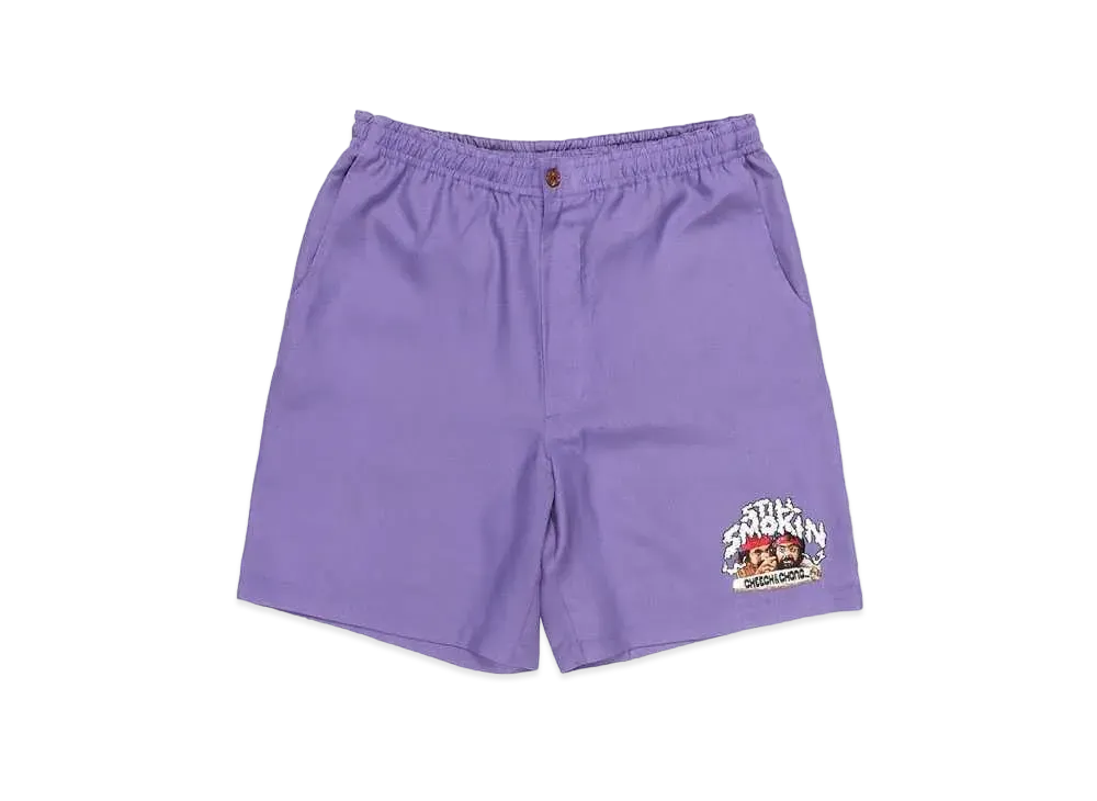 WACKO MARIA STILL SMOKIN' / SHORTS "Purple"