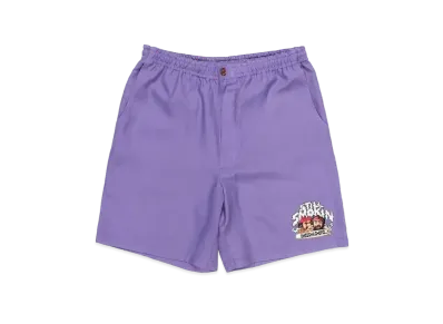 WACKO MARIA STILL SMOKIN' / SHORTS "Purple"