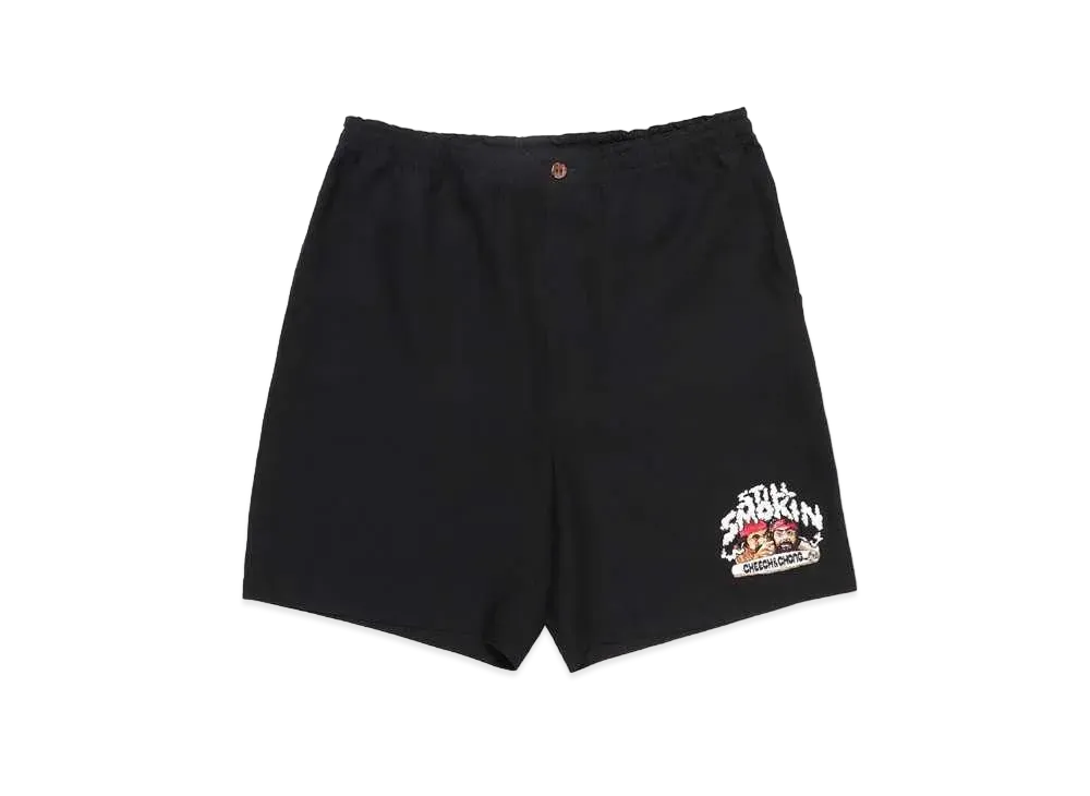 WACKO MARIA STILL SMOKIN' / SHORTS "Black"