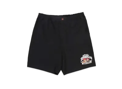 WACKO MARIA STILL SMOKIN' / SHORTS "Black"