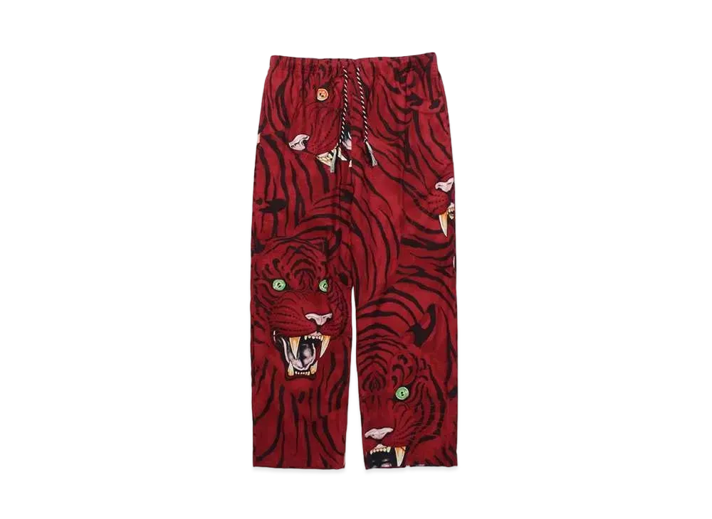 WACKO MARIA TIM LEHI / EASY PANTS "Red"