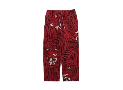 WACKO MARIA TIM LEHI / EASY PANTS "Red"