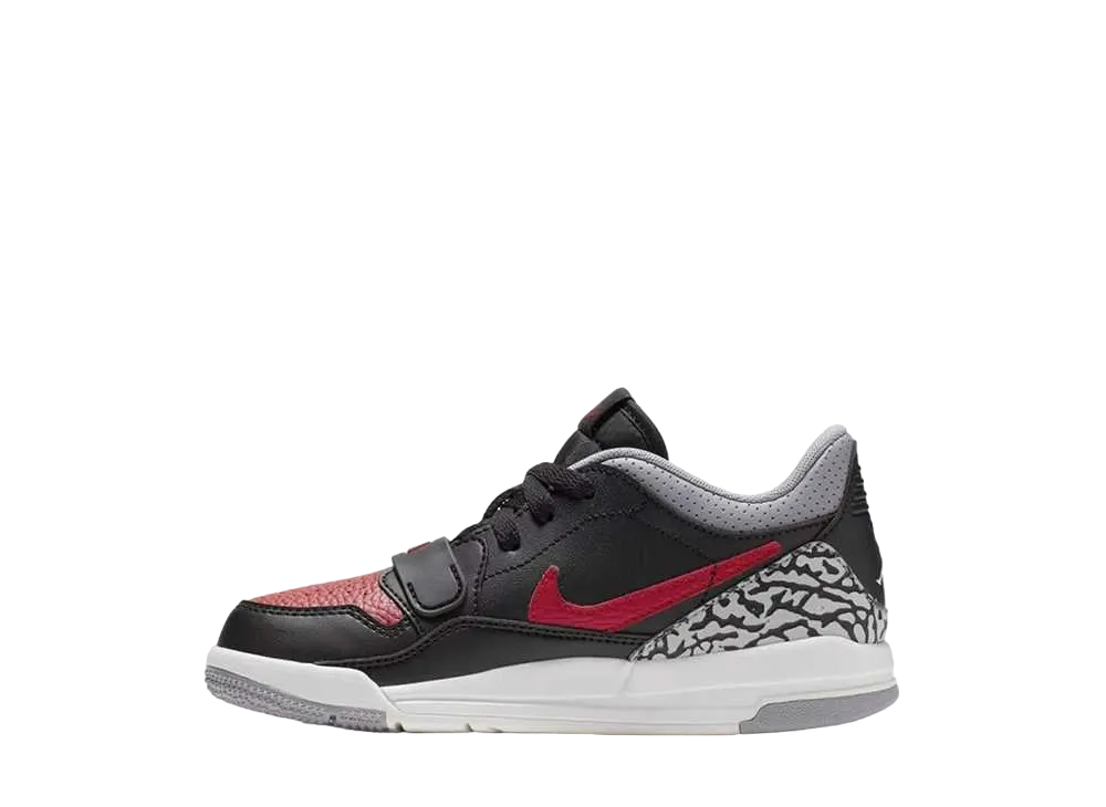 Nike PS Air Jordan Legacy 312 Low "Bred Cement"