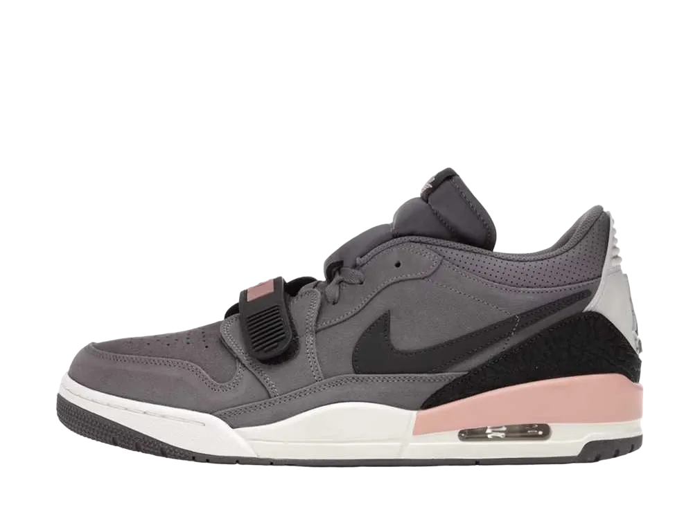 ナイキ エアジョーダン レガシー312 ロー "ガンスモーク/コーラル スターダスト"