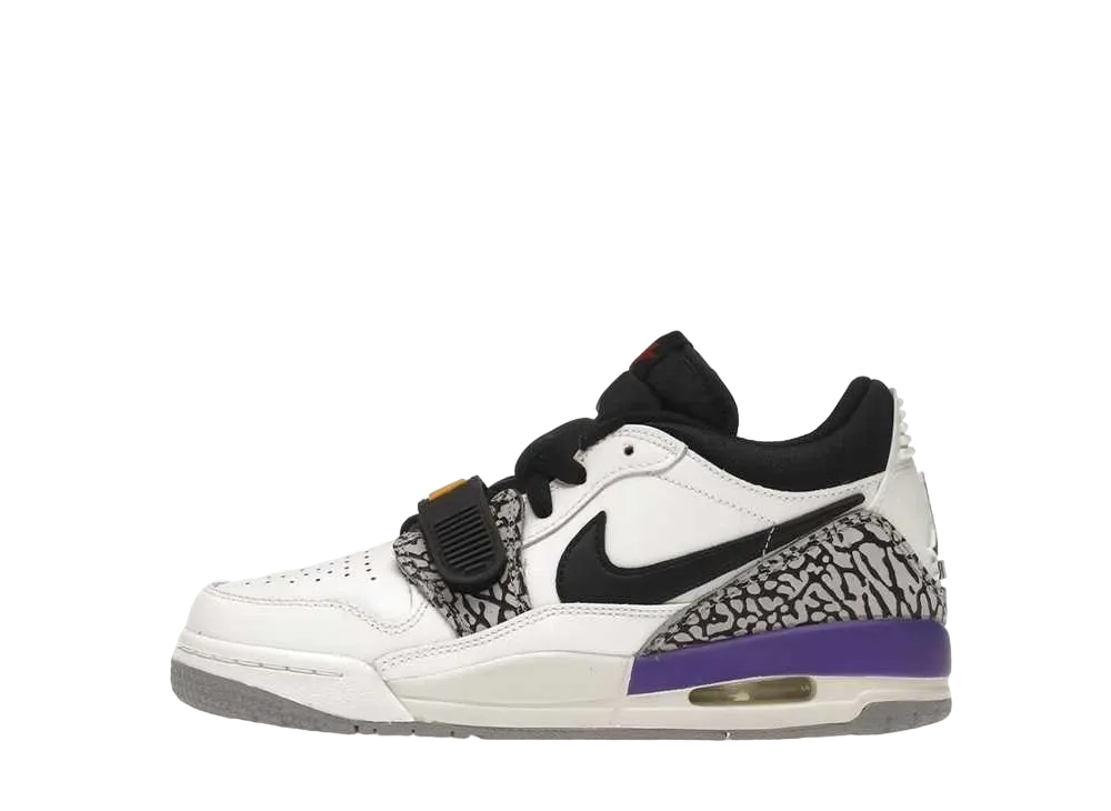 Nike GS Air Jordan Legacy 312 Low "Lakers"