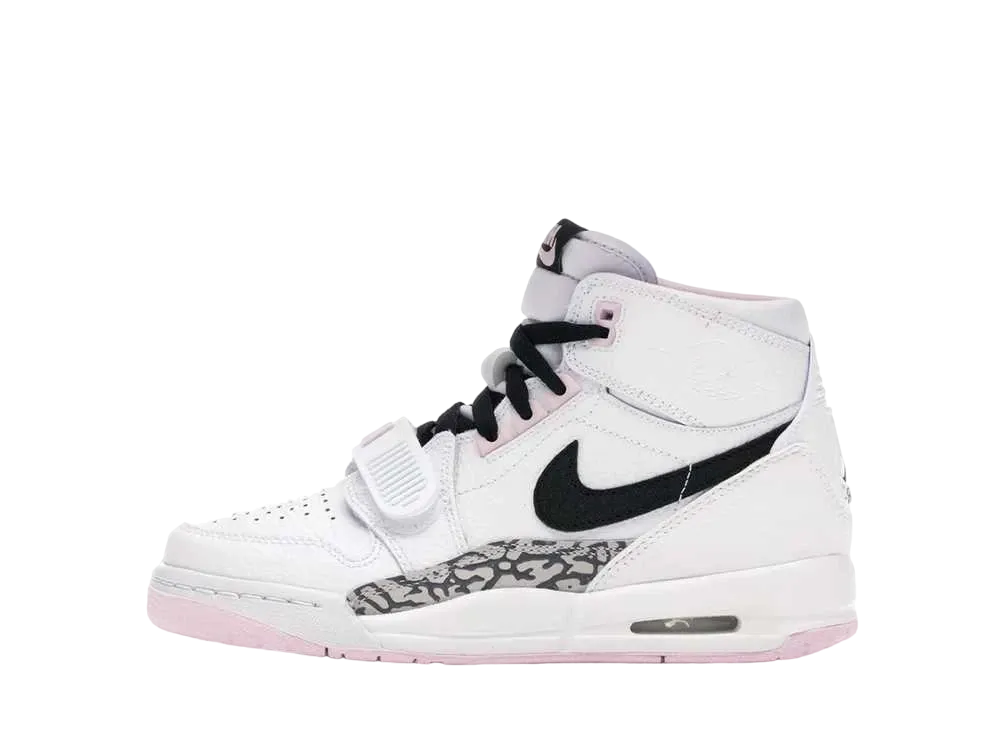 Nike GS Air Jordan Legacy 312 "White/Black Pink Foam"