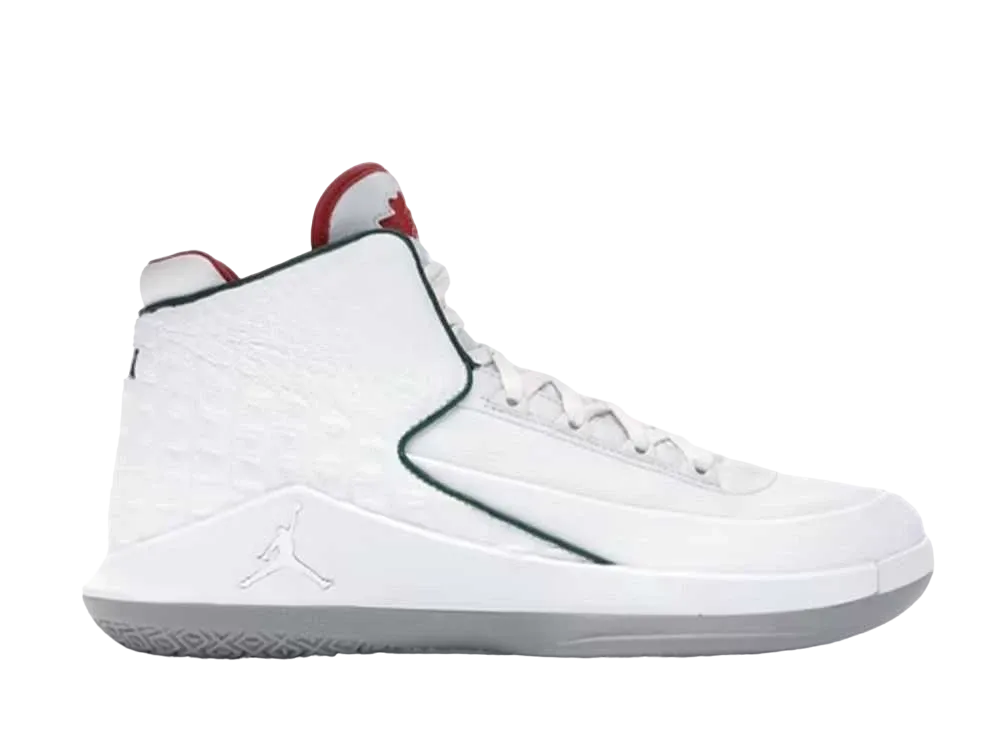 Nike Air Jordan XXXII NRG "White/University Red"