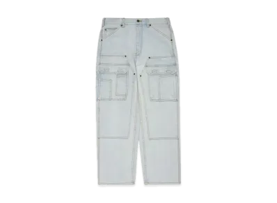 Supreme Double Knee Denim Utility Pant "Washed Blue"