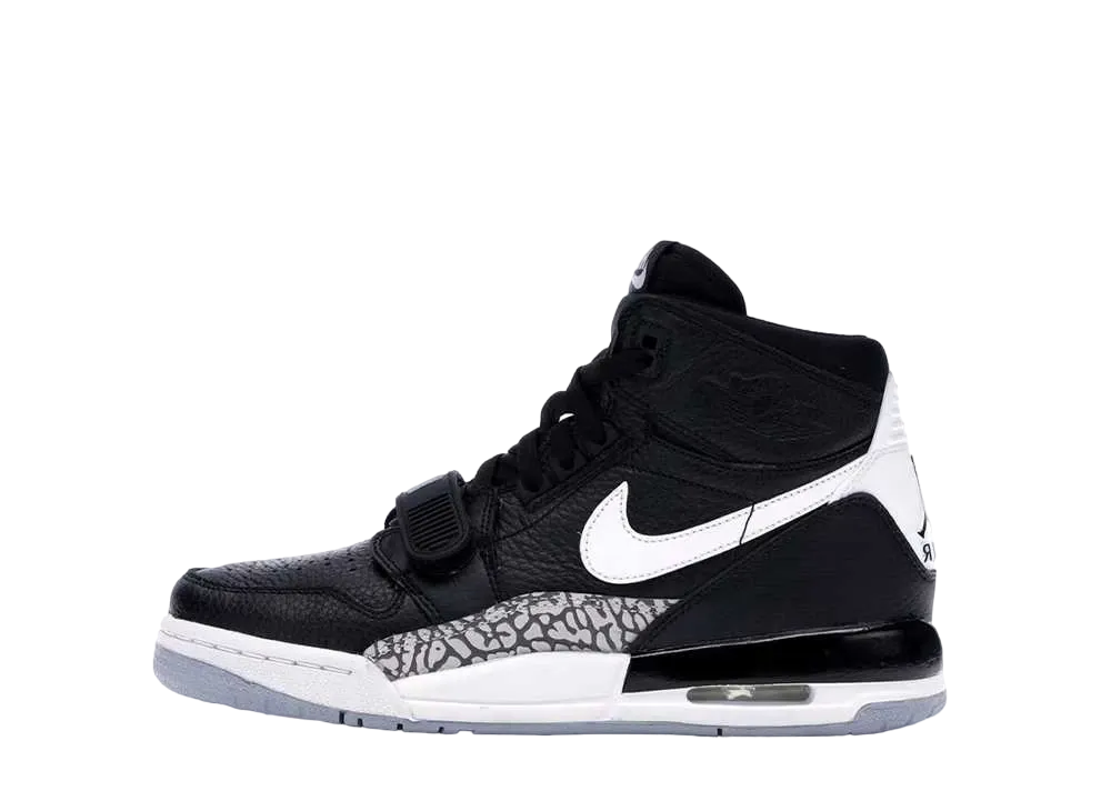 Nike GS Air Jordan Legacy 312 "Black White"