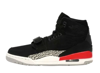 Nike Air Jordan Legacy 312 "Black Fire Red"