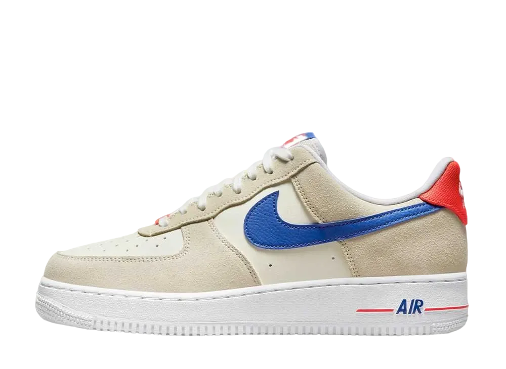 Nike Air Force 1 Low '07 LV8 "Coconut Milk Hyper Royal"
