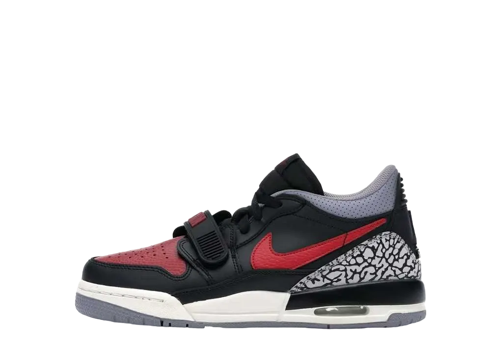 Nike GS Air Jordan Legacy 312 Low "Bred Cement"