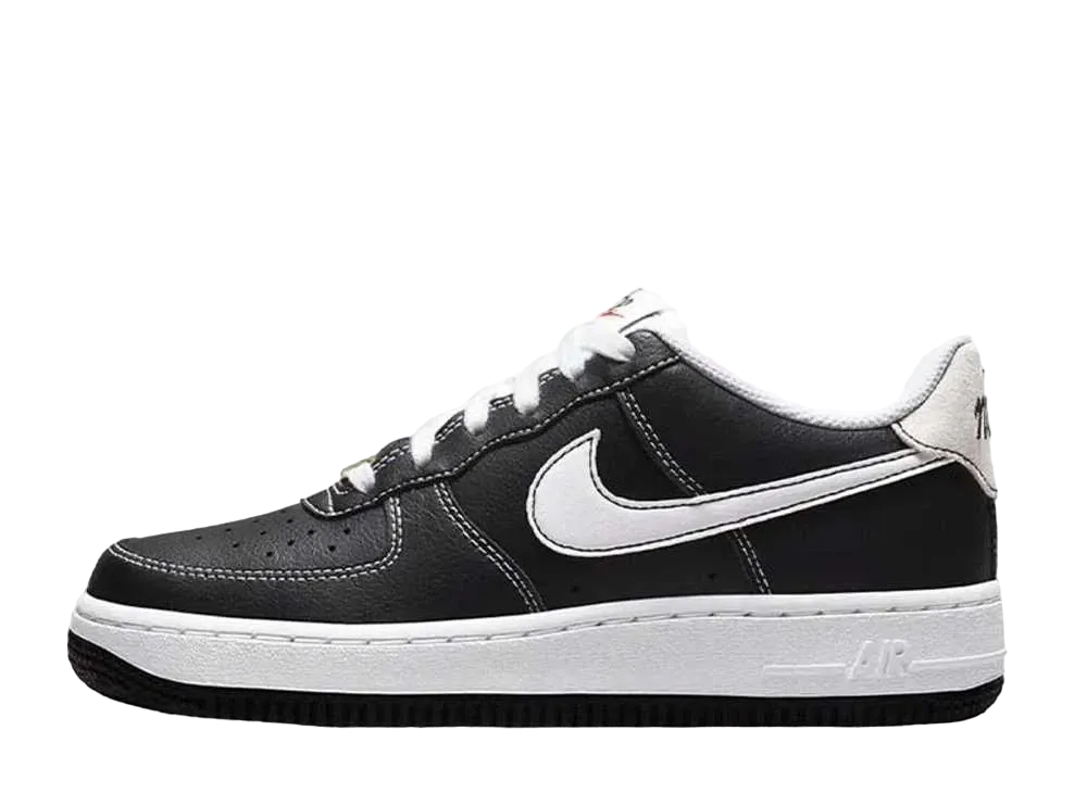 ナイキ GS エアフォース 1 ロー S50 "ブラック ホワイト ブラック セイル"