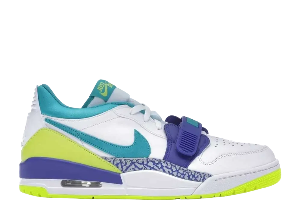 Nike Air Jordan Legacy 312 Low "Ultramarine Neon Yellow Aquamarine"