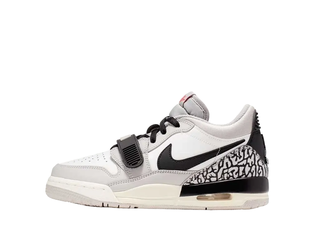 Nike PS Air Jordan Legacy 312 Low "Tech Grey Fire Red Black"