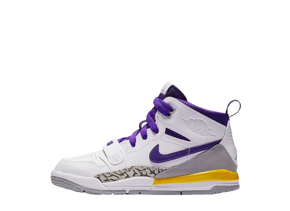 ナイキ PS エアジョーダン レガシー312 "レイカーズ"(キッズ)