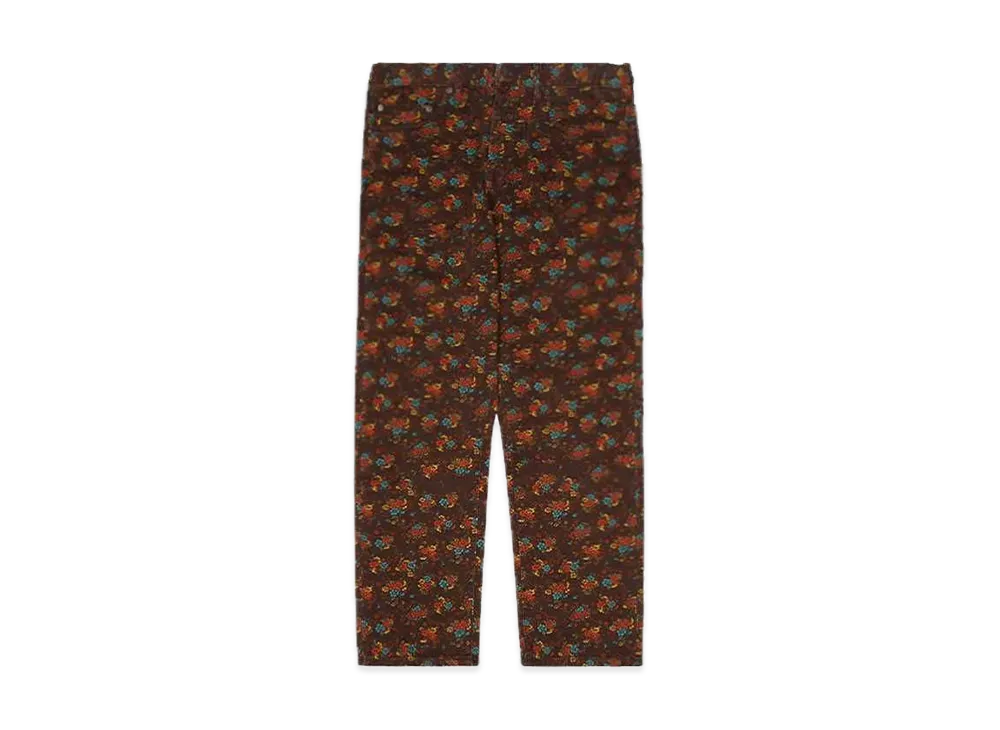 Supreme Regular Jean "Flowers"(22SS) 
