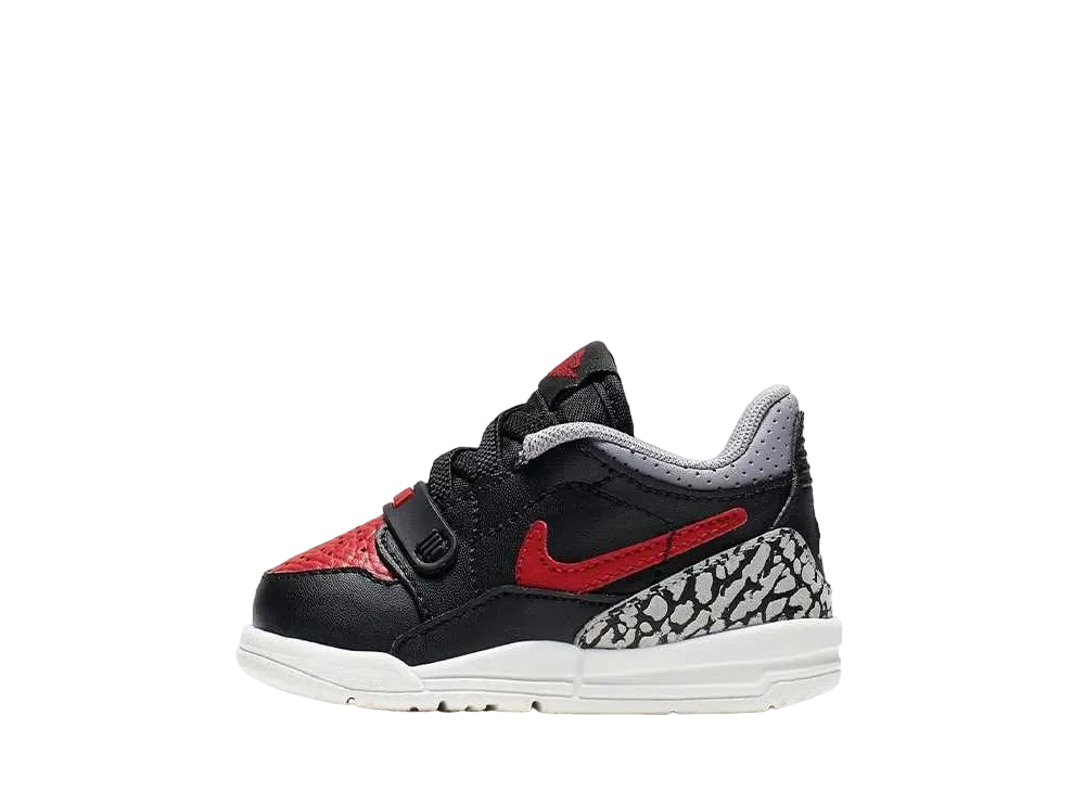 ナイキ TD エアジョーダン レガシー312 ロー "ブレッドセメント"(キッズ)