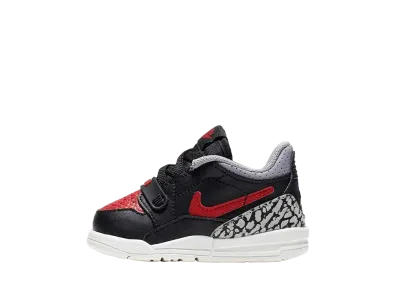 Nike TD Air Jordan Legacy 312 Low "Bred Cement"